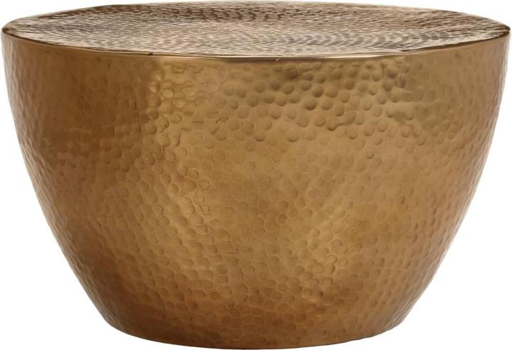 Produktbild VidaXL Couchtisch Gehämmert Ø 50 x 30 cm (50 x 30 cm)