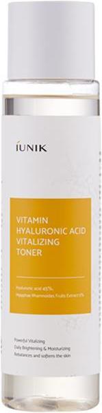 iUNIK Vitamin Hyaluronic Acid Vitalizing Toner (200 ml)