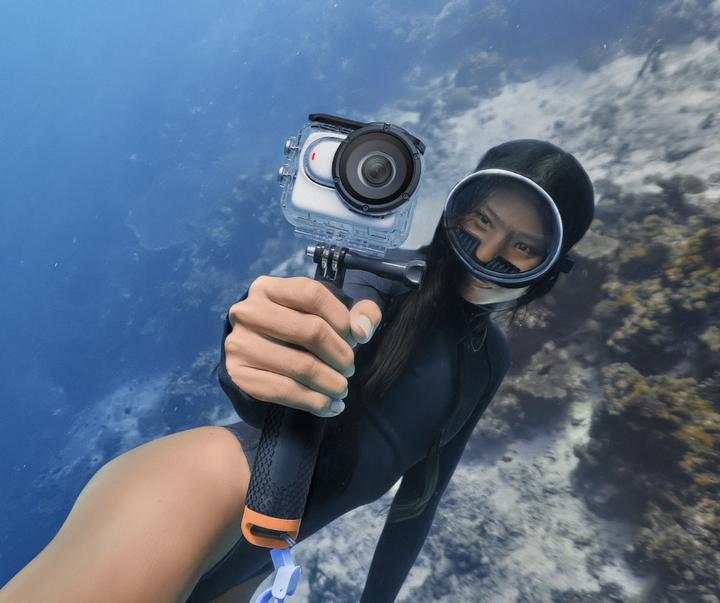 Image du produit Insta360 GO 3 128 GB (30p, Bluetooth, WiFi)