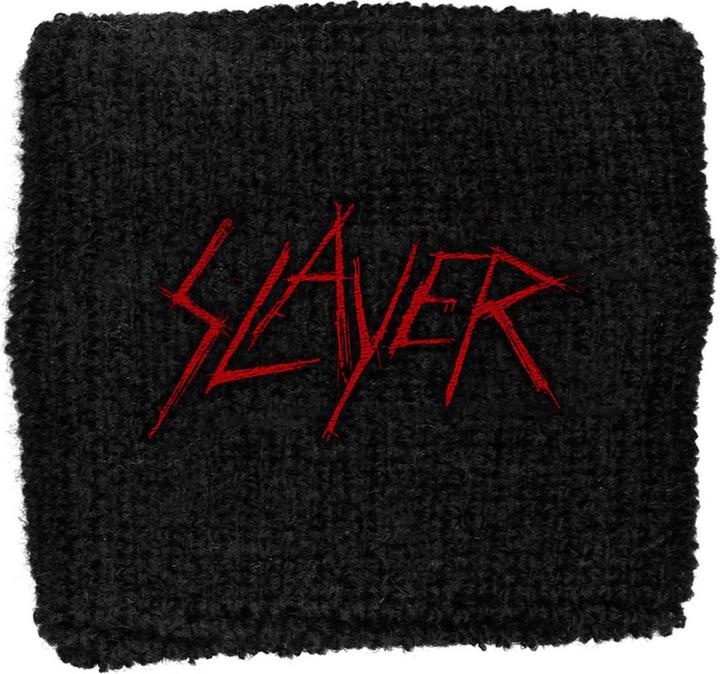 Immagine prodotto Slayer Polsino in tessuto con logo a graffio (20% elastan, 80% cotone)