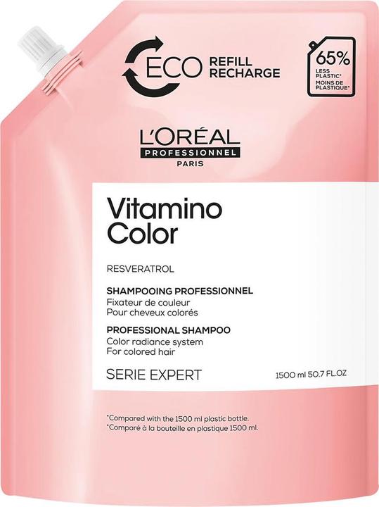 Immagine prodotto L'Oréal Professionnel Ricarica Shampoo Professionale Serie Expert (1500 ml, Shampoo liquido)