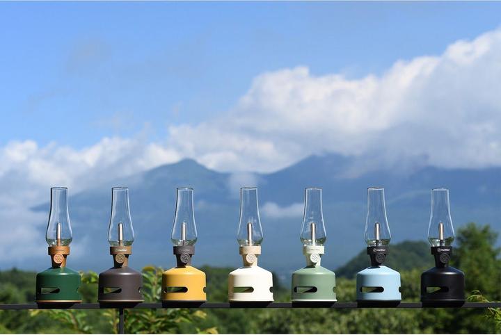 Actual product image MoriMori LED lantern with Bluetooth speaker