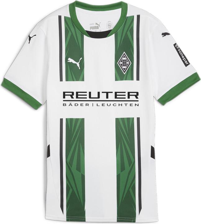 Actual product image Puma BMG Home Jersey Replica W with sponsor (S)