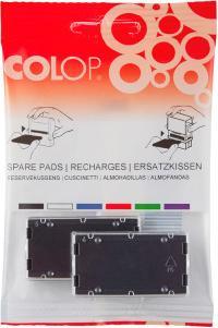 Actual product image Colop Stamp pad E/2600 blue 2 pieces