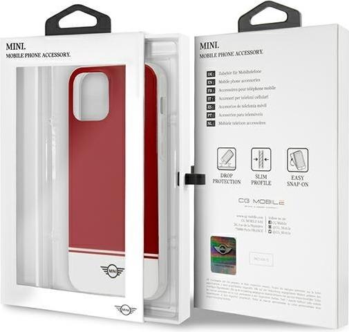 Produktbild Mini MIHCP12LPCUBIRE iPhone 12 Pro Max 6.7 inches red (Apple iPhone 12 Pro Max)