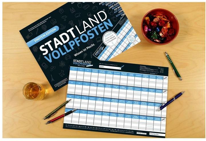Produktbild Denkriesen Stadt Land Vollpfosten - Wissen ist Macht (Deutsch)