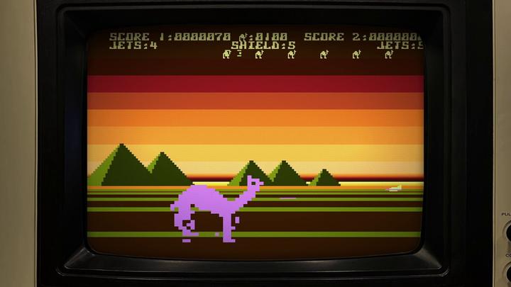 Actual product image Clear River Games Llamasoft The Jeff Minter Story (PS5)