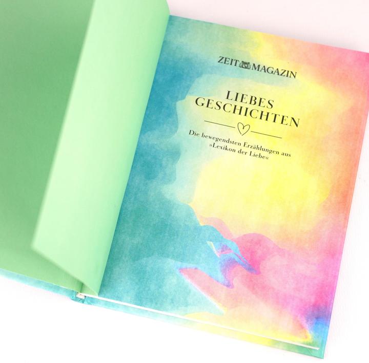 Actual product image ZEIT Liebesgeschichten (German, 2023)