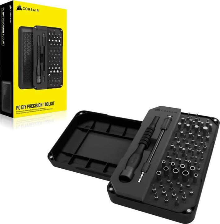 Image du produit Corsair PC DIY Precision Toolkit