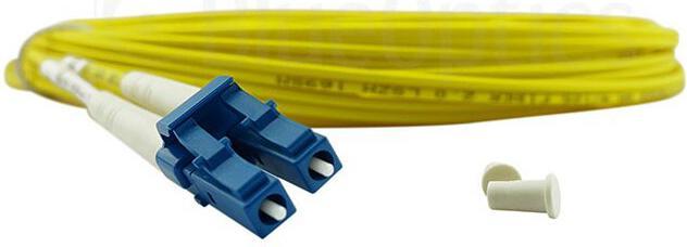 Produktbild BlueOptics Duplex LWL Patchkabel LC-E2000 Singlemode 10 Meter (CAT6, 10 m)
