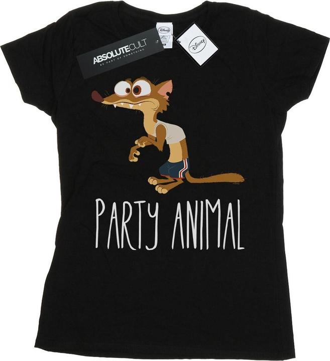 Image du produit Disney - T-shirt ZOOTROPOLIS PARTY ANIMAL - Femme (S)