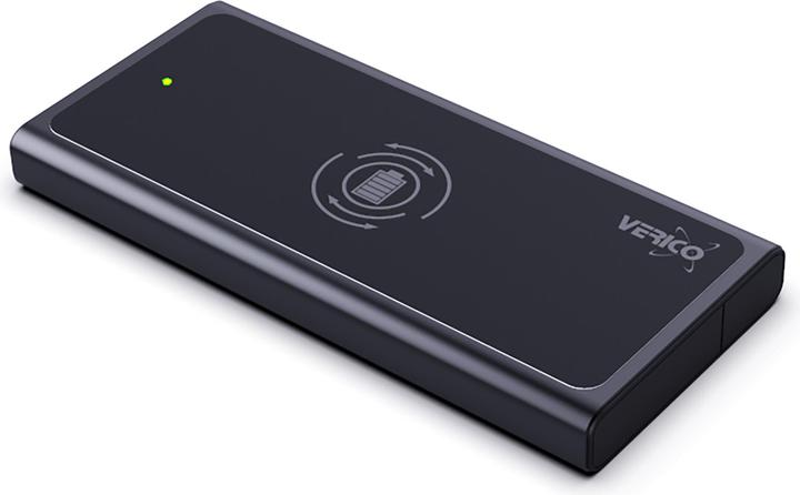 Image du produit Verico Banque d'énergie hybride sans fil Power Plus Air, 10 000mAh, charge sans fil, fonction de charge PD (10000 mAh)