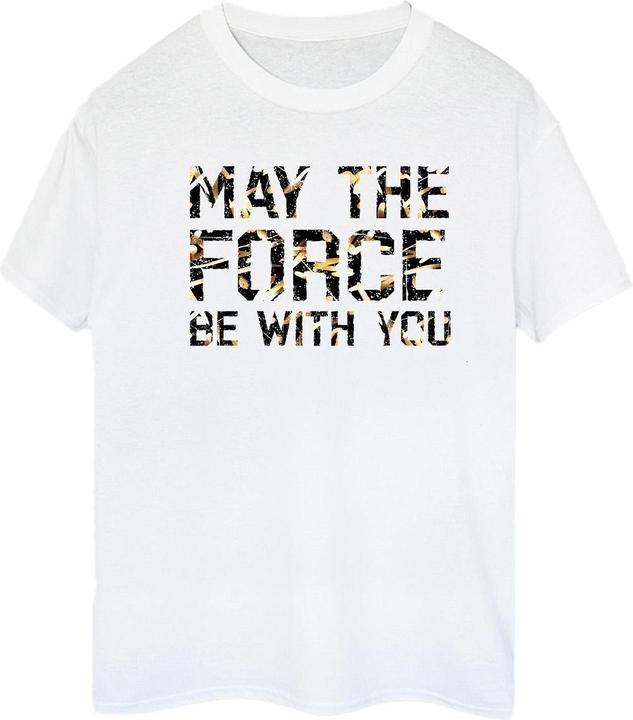 Image du produit Star Wars - T-shirt MAY THE FORCE INFILL - Femme (M)