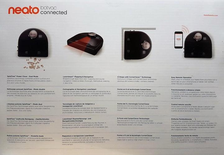 Image du produit Neato Botvac Connected (Robot vacuum)