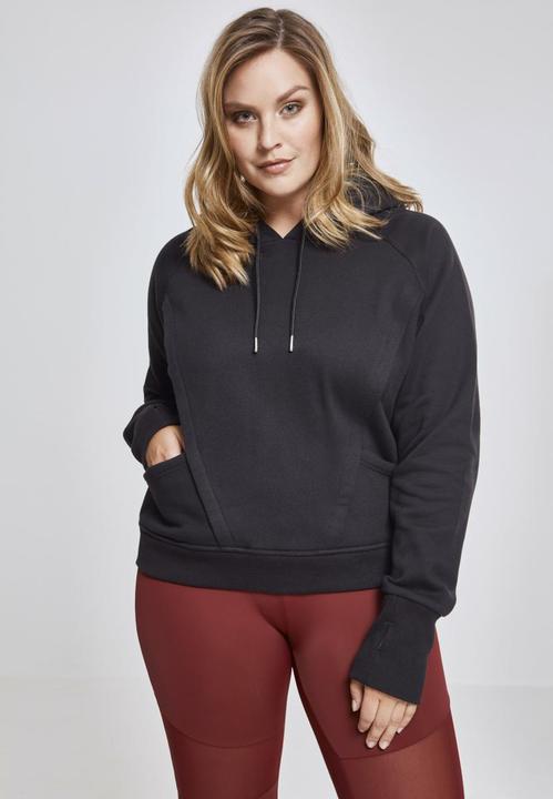 Immagine prodotto Urban Classics Felpa da donna con cappuccio Thumb Hole (5XL)