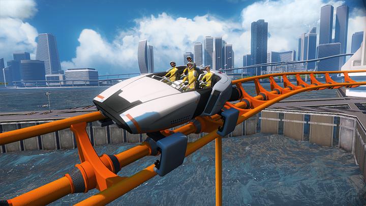 Actual product image Microsoft ScreamRide (Xbox One S)