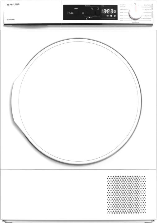 Image du produit Sharp KD-NHA7S8PW3-DE (7 kg, Droite)