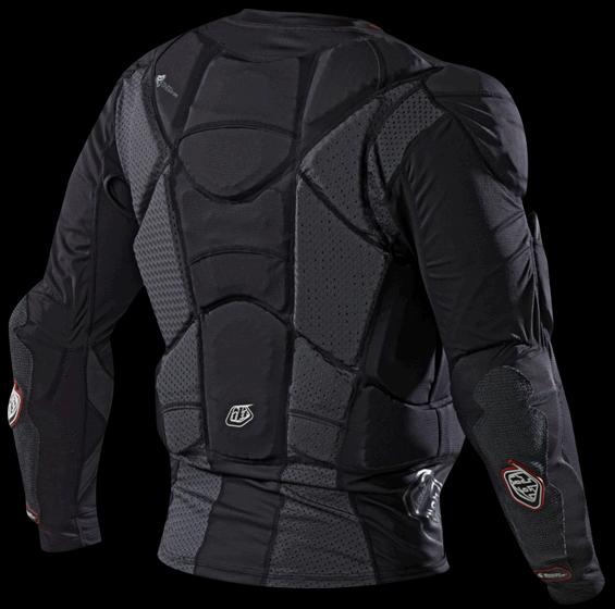 Productafbeelding Troy Lee Designs Warm weer shirt 7855 Jeugd (XL, Bescherming van de rug, Enkel stuk)