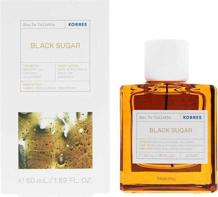 Image du produit Korres Black Sugar Eau de Toilette (Eau de toilette, 50 ml)