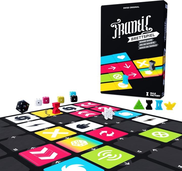 Produktbild Frantic Brettspiel (Deutsch, Italienisch, Englisch, Französisch)