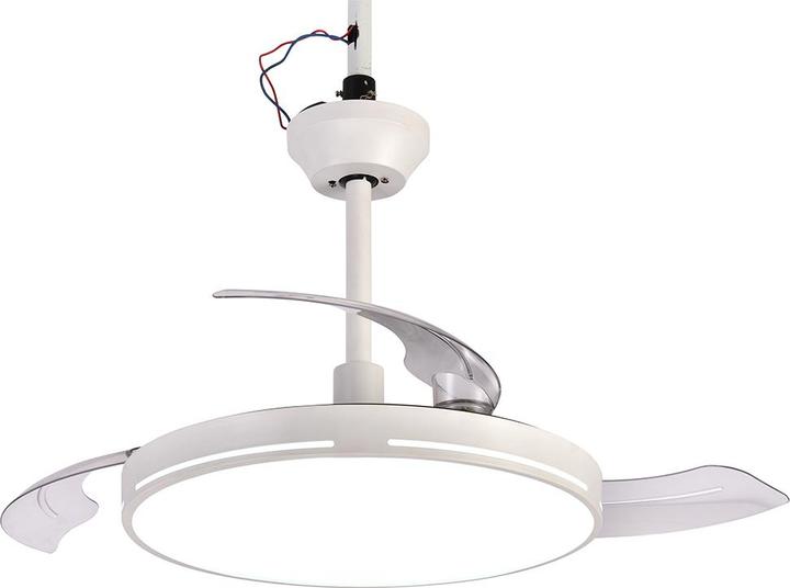 Immagine prodotto Melchioni MF2503CEI - Agitatore da soffitto con luce led 3 pale