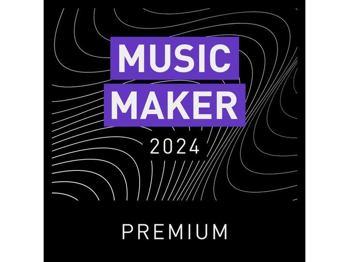 Produktbild Magix Music Maker 2024 Premium Download Code (1 User, 1 Geräte/User, unbegrenzt)