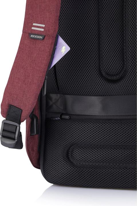 Produktbild XD Design Anti-Diebstahl-Rucksack Bobby Hero Small (Rot) (11.50 l)