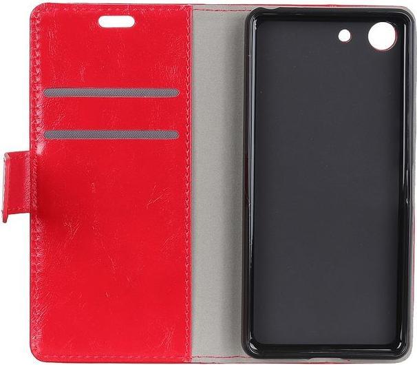 Immagine prodotto MU Classic Crazy Horse Leather Leather Bookcover Series (Sony Xperia XZ4 Compact)