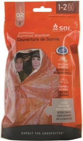 Image du produit Sol Couverture de survie (Trousse de premiers soins)