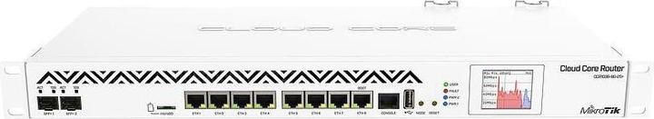 Actual product image MikroTik CCR1036-8G-2S+EM: Cloud Router