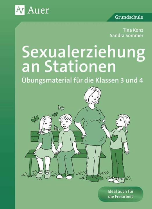 Produktbild Sexualerziehung an Stationen 3/4 (Deutsch, Sandra Sommer, Tina Konz, 2023)