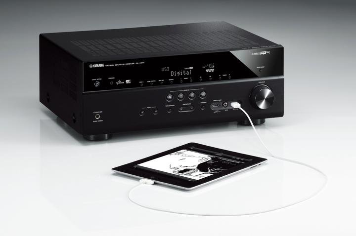 Produktbild Yamaha Rx-V677 (7.2 Kanal, AM, FM)