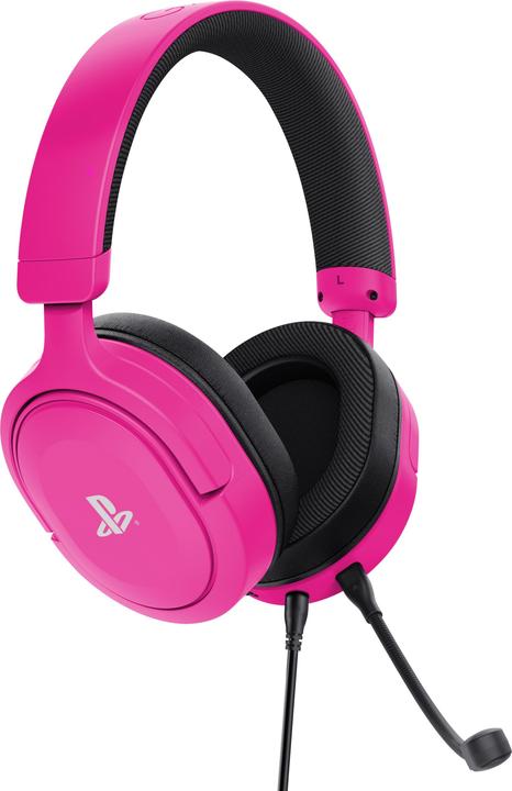 Produktbild Trust GXT498P FORTA HEADSET PS5 PINK (Kabelgebunden)