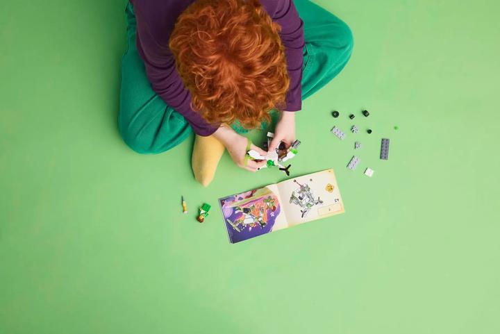 Produktbild LEGO Z-Blobs Roboter- und Fahrzeugabenteuer (71487, LEGO Dreamzzz)