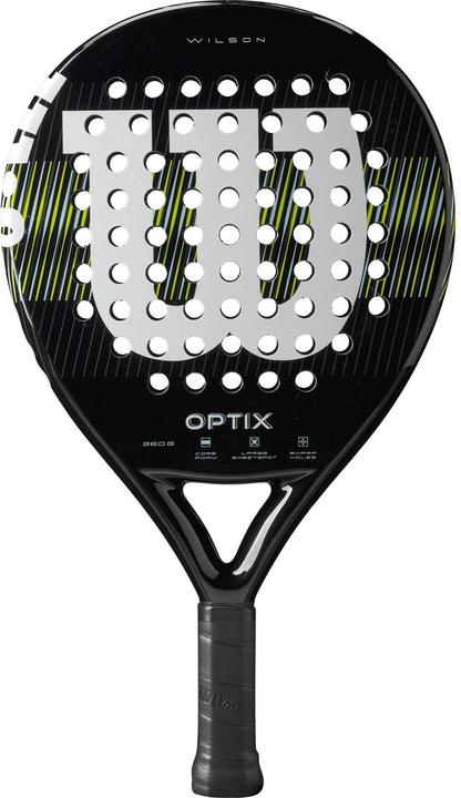 Wilson Padelracket Optix V1 Schwarz, Zielgruppe: Erwachsene