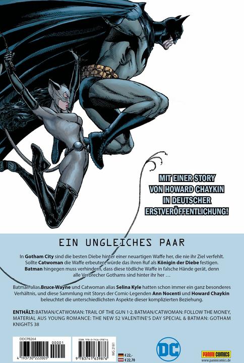 Immagine prodotto Panini Batman/Catwoman: Waffenwahn (Tedesco, John Bolton, Ann Nocenti, Ethan Van Sciver, Howard Chaykin, Emanuela Lupacchino, 2024)