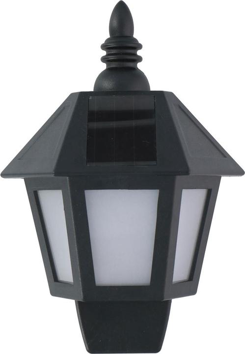 Actual product image Grundig Solar wall lantern with flame effect, set of 2