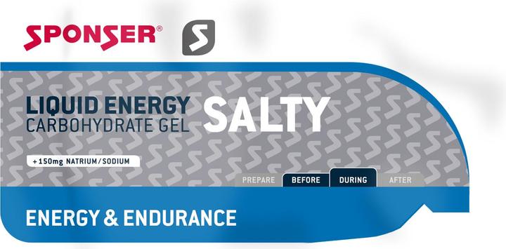 Sponser Liquid Energy (Salty, 1 pcs., 35 g)