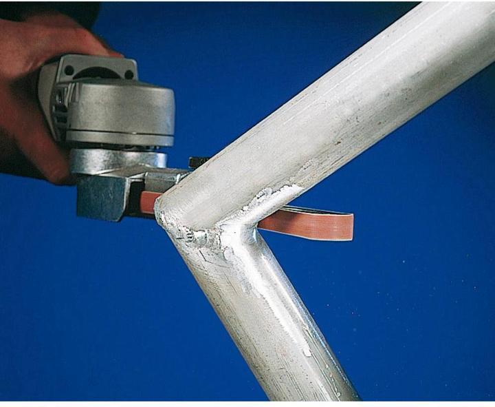Actual product image Pferd Sanding belt BA 75/533 X A 40 grit num (L x W) 533 mm 75 10 pcs. (40)
