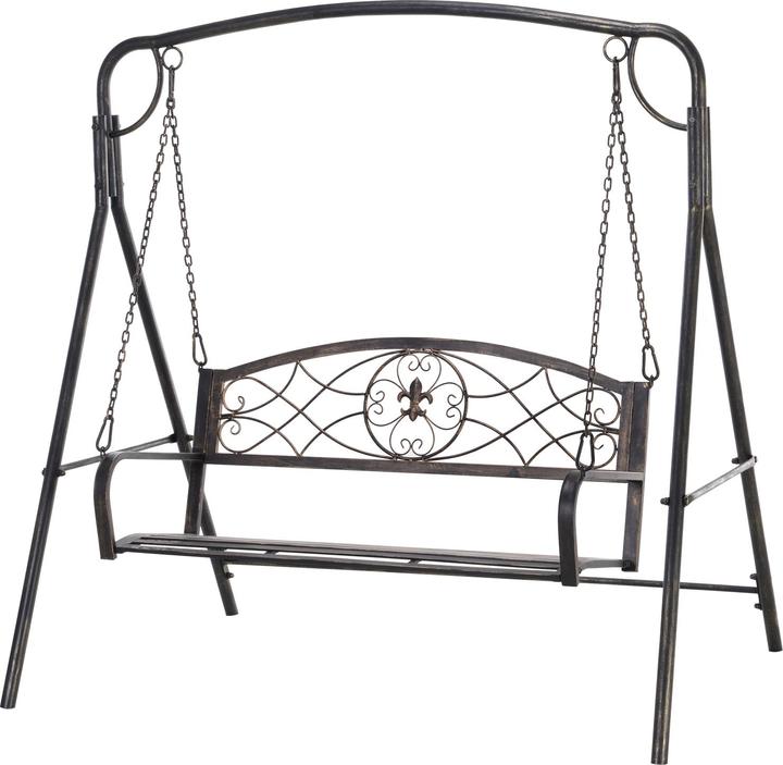 Actual product image Outsunny Garden swing