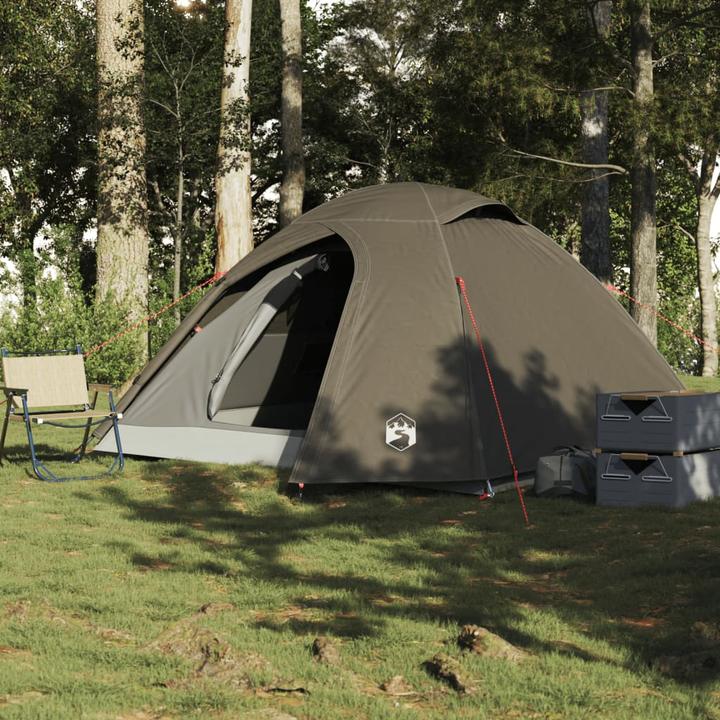 Immagine prodotto VidaXL Tenda da campeggio a cupola 3 persone impermeabile (Tenda a cupola, 2.90 kg, 3 persone)