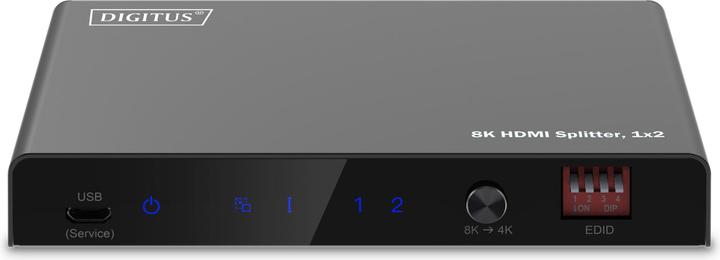 Produktbild Digitus 8K HDMI Splitter, 1x2