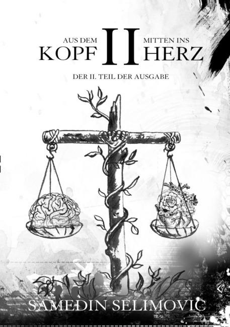 Actual product image Aus dem Kopf, mitten ins Herz. II (Samedin selimovic, 2019)