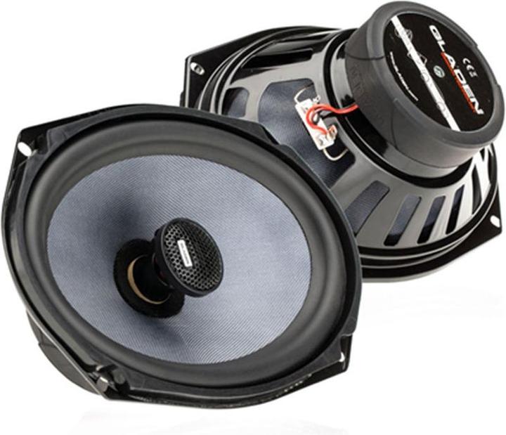 Gladen Glad Audio Alpha 609C - Autolautsprecher - 6 x 9 Zoll Oval Lautsprecher - 2 Strassenlautsprecher Set (6 x 9")