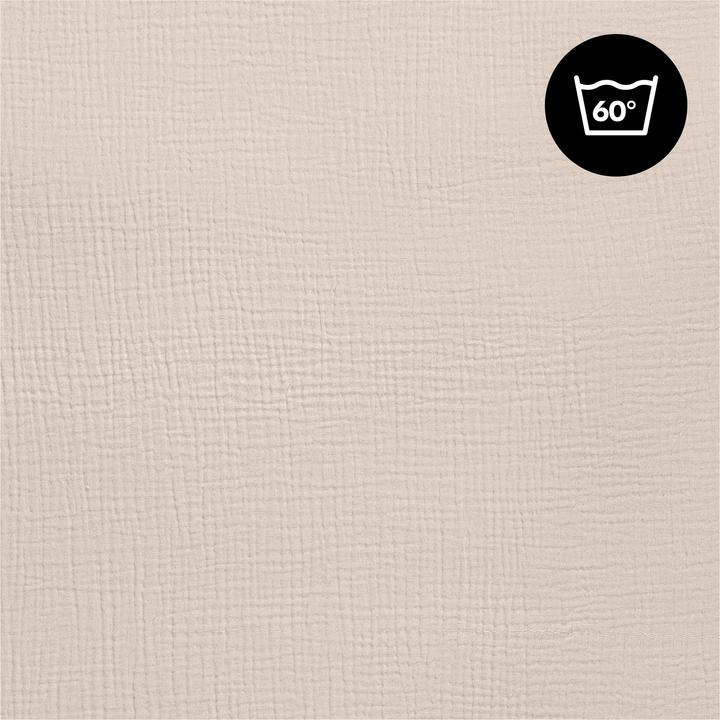 Produktbild Hauck Travel Bed Mattress Cover Beige (60 x 120 cm)