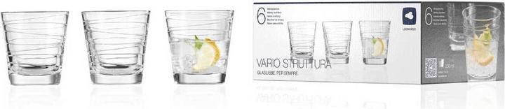 Actual product image Leonardo Vario (0.25 l, 6 x)