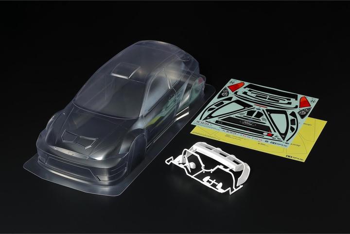 Image du produit Tamiya 1/10 RC 2003 Ford Focus RS Custom Body Parts Set