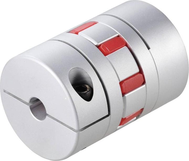 Produktbild Reely Wellenkupplung Passend für Welle (Details): 12 mm Aussen-Durchmesser: 55 m