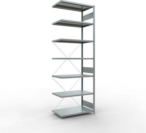 Actual product image Schulte Lagertechnik MULTIplus250 boltless bay system with cross brace