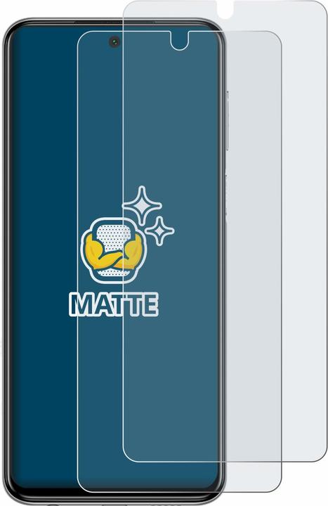 Productafbeelding BROTECT Antireflecterende schermbeschermer mat (2 Stuk, Xiaomi Redmi Note 9 Pro)